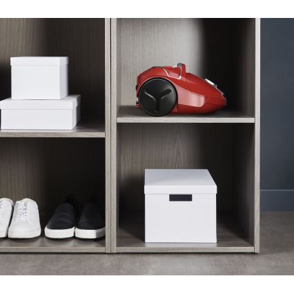 Rowenta - Aspiradora con bolsa COMPACT POWER 750W/230V rojo