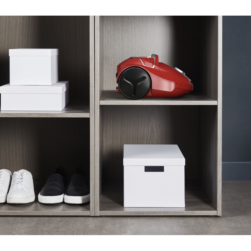 Rowenta - Aspiradora con bolsa COMPACT POWER 750W/230V rojo