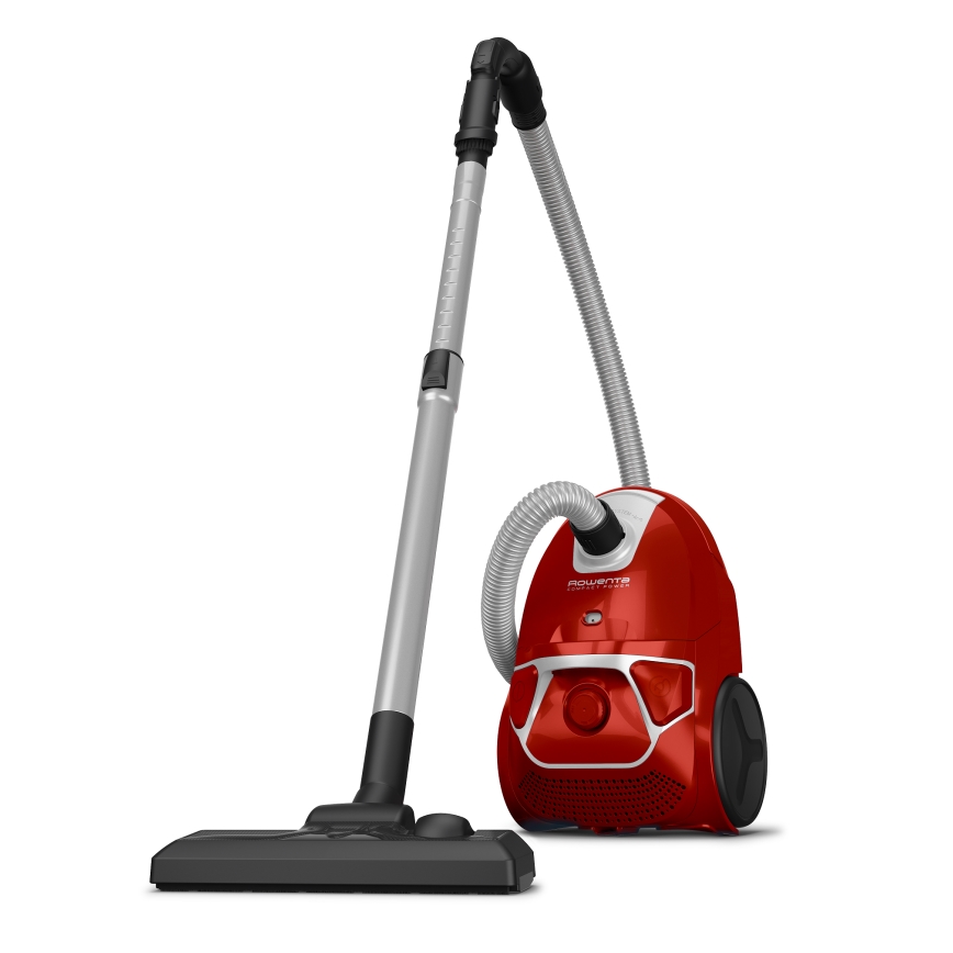 Rowenta - Aspiradora con bolsa COMPACT POWER 750W/230V rojo