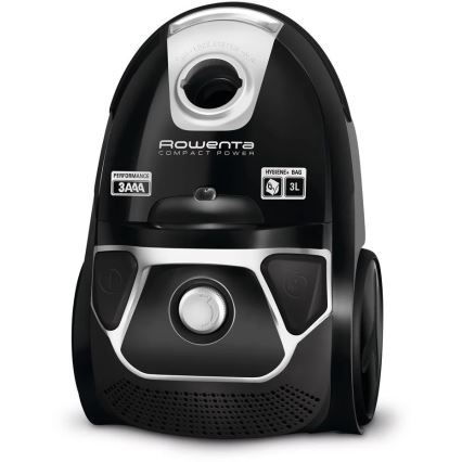 Rowenta - Aspiradora con bolsa COMPACT POWER ANIMAL CARE 3l 750W/230V negro