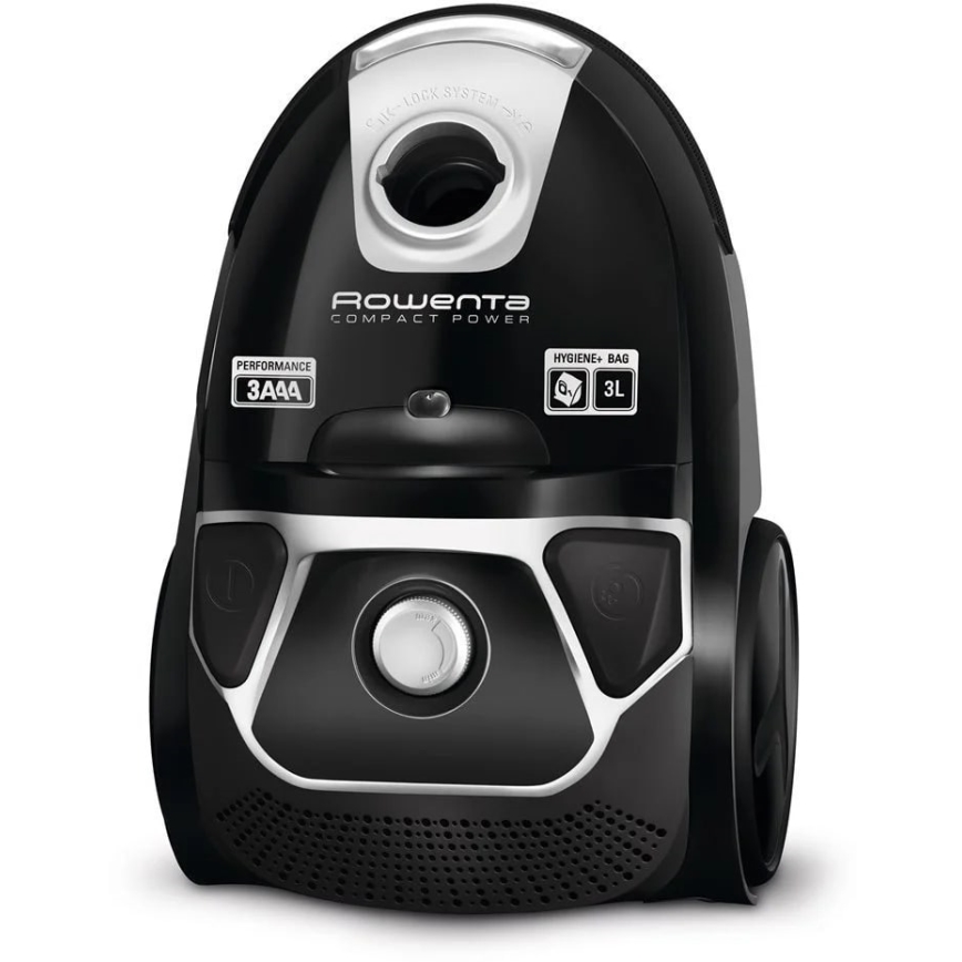 Rowenta - Aspiradora con bolsa COMPACT POWER ANIMAL CARE 3l 750W/230V negro