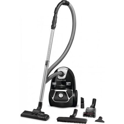 Rowenta - Aspiradora con bolsa COMPACT POWER ANIMAL CARE 3l 750W/230V negro