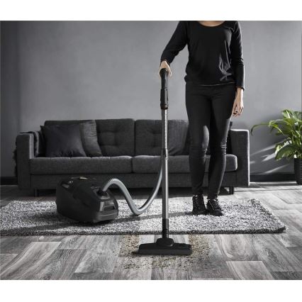 Rowenta - Aspiradora con bolsa VERDE FORCE EFFITECH ECO TOTAL CLEAN 400W/230V negro