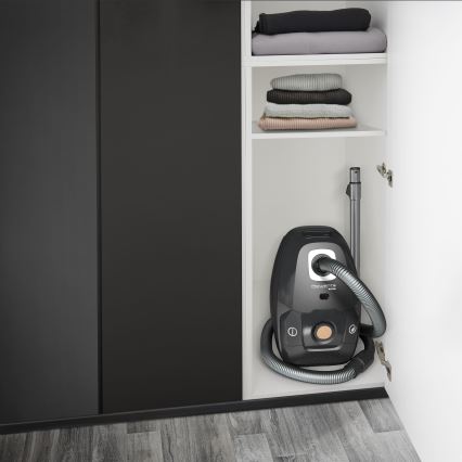 Rowenta - Aspiradora con bolsa VERDE FORCE EFFITECH ECO TOTAL CLEAN 400W/230V negro