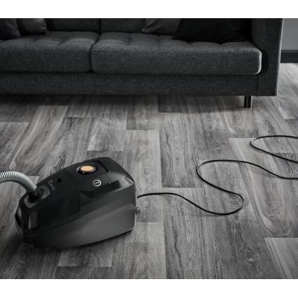 Rowenta - Aspiradora con bolsa VERDE FORCE EFFITECH ECO TOTAL CLEAN 400W/230V negro