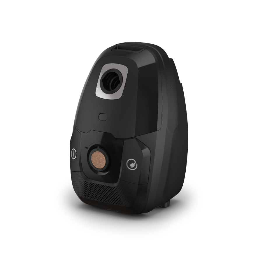 Rowenta - Aspiradora con bolsa VERDE FORCE EFFITECH ECO TOTAL CLEAN 400W/230V negro