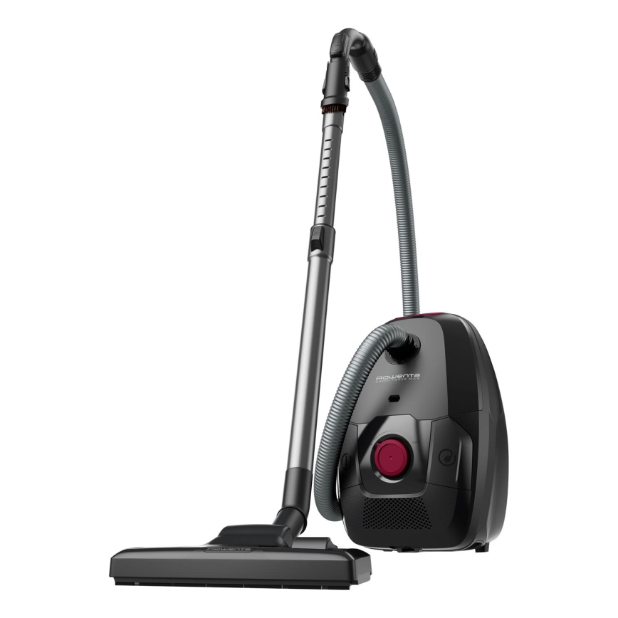 Rowenta - Aspiradora con bolsa VERDE FORCE MAX ECO TOTAL CLASSIC 900W/230V negro