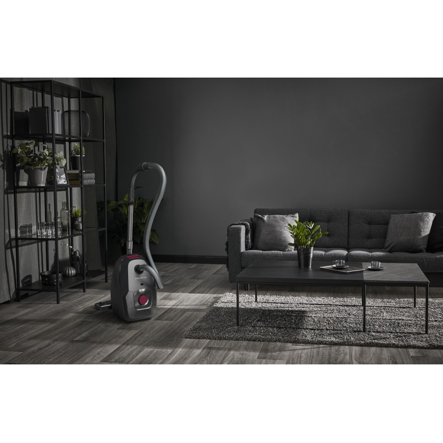 Rowenta - Aspiradora con bolsa VERDE FORCE MAX ECO TOTAL CLASSIC 900W/230V negro