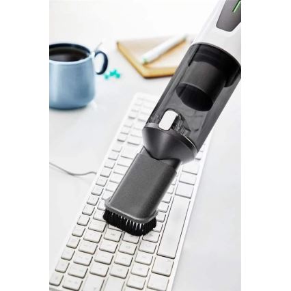 Rowenta - Aspiradora de mano X-TOUCH 80W/7,4V negro