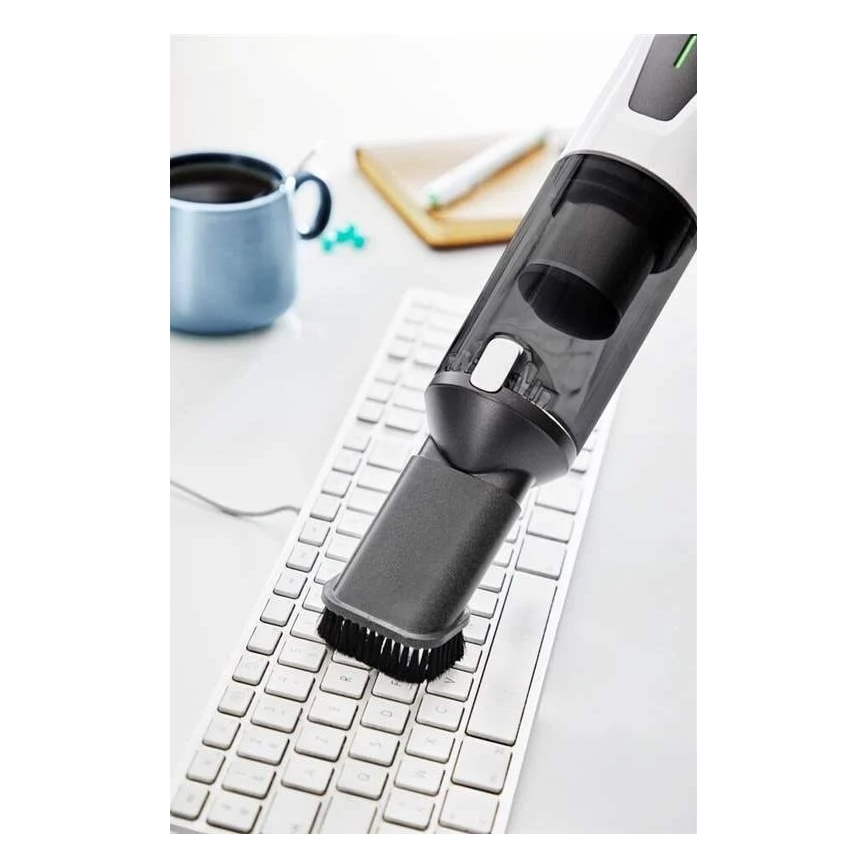 Rowenta - Aspiradora de mano X-TOUCH 80W/7,4V negro