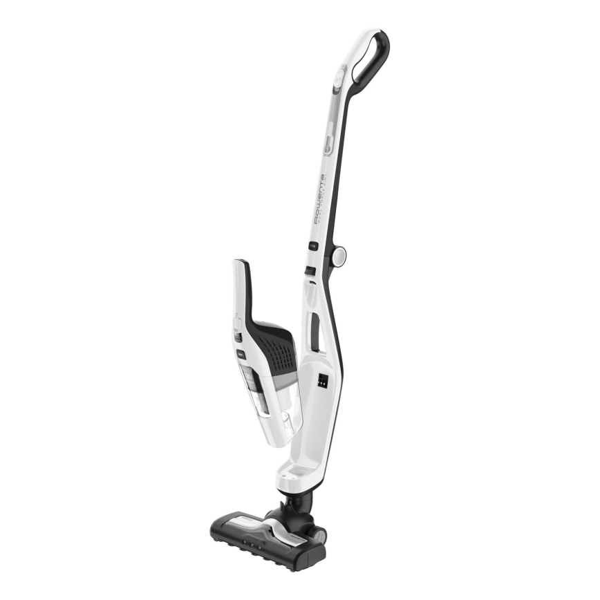 Rowenta - Aspiradora de varilla DUAL FORCE 2EN1 100W/18V 2500 mAh blanco