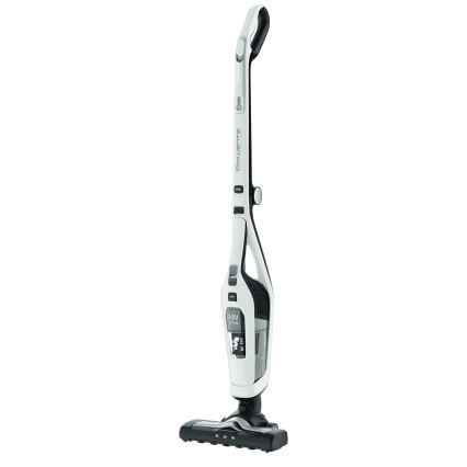 Rowenta - Aspiradora de varilla DUAL FORCE 2EN1 100W/18V 2500 mAh blanco