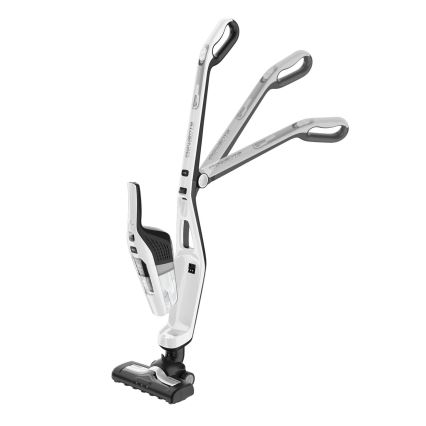 Rowenta - Aspiradora de varilla DUAL FORCE 2EN1 100W/18V 2500 mAh blanco