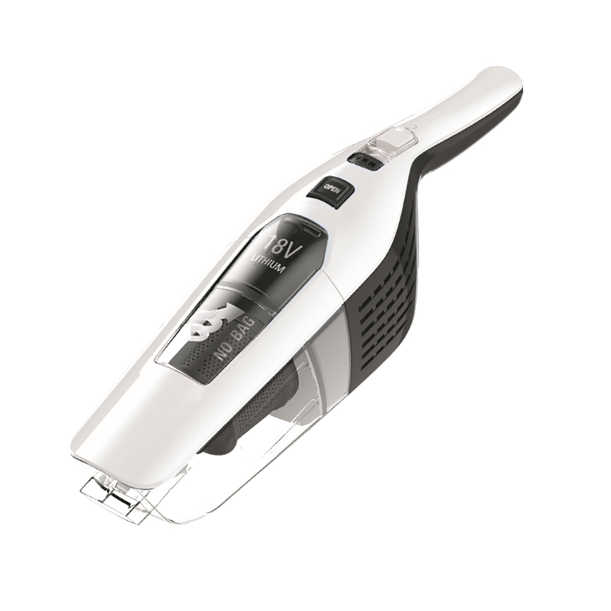 Rowenta - Aspiradora de varilla DUAL FORCE 2EN1 100W/18V 2500 mAh blanco