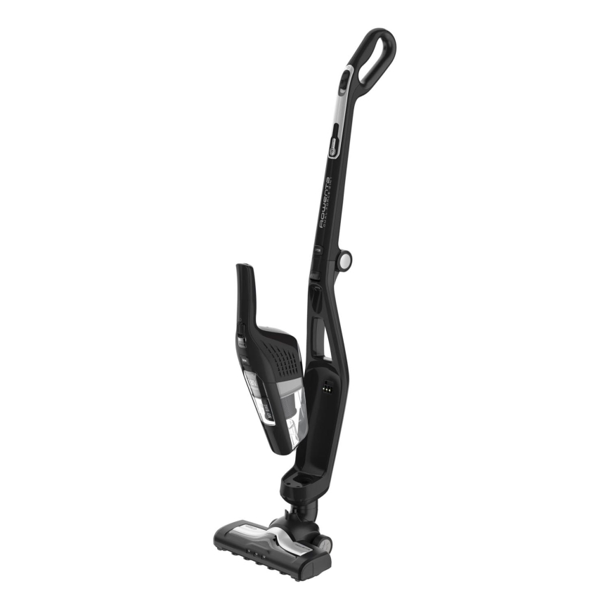 Rowenta - Aspiradora de varilla DUAL FORCE 2EN1 100W/18V 2500 mAh negro