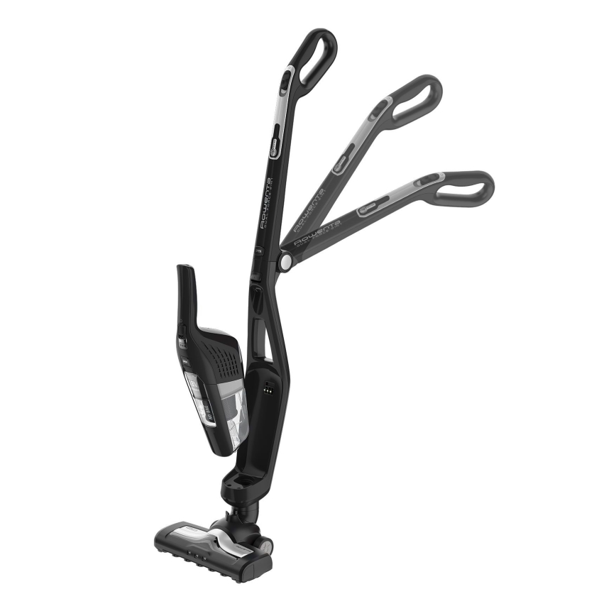 Rowenta - Aspiradora de varilla DUAL FORCE 2EN1 100W/18V 2500 mAh negro