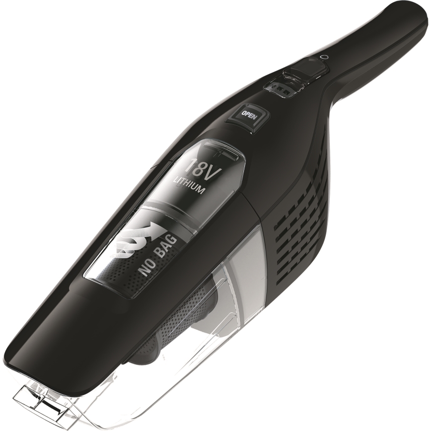 Rowenta - Aspiradora de varilla DUAL FORCE 2EN1 100W/18V 2500 mAh negro
