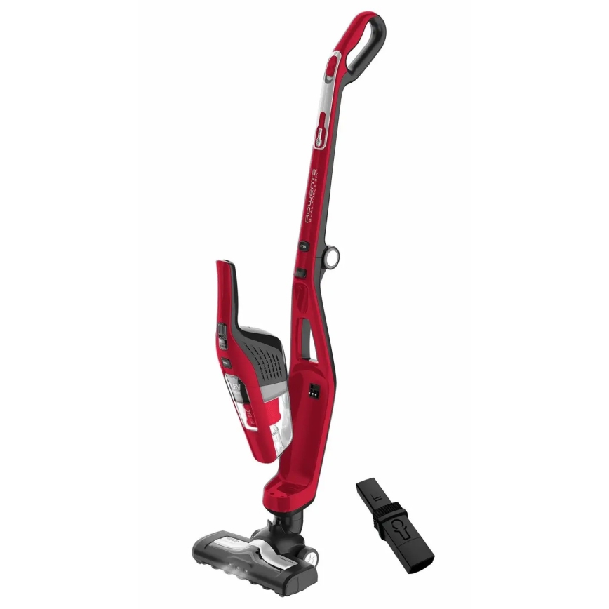 Rowenta - Aspiradora de varilla DUAL FORCE 2IN1 180W/21,6V rojo