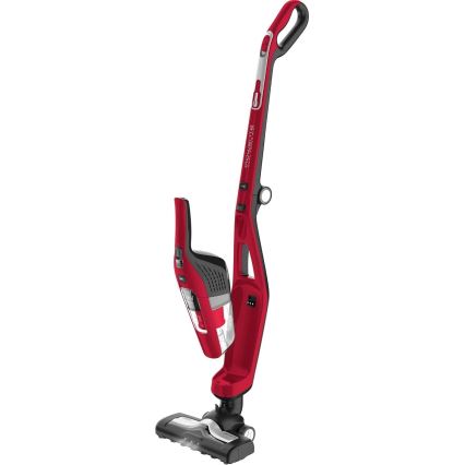 Rowenta - Aspiradora de varilla DUAL FORCE 2IN1 180W/21,6V rojo