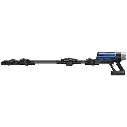 Rowenta - Aspiradora de varilla con fregona X-FORCE FLEX ANIMAL AQUA AUTO 4en1 250W/25,2V 2500 mAh negro/azul