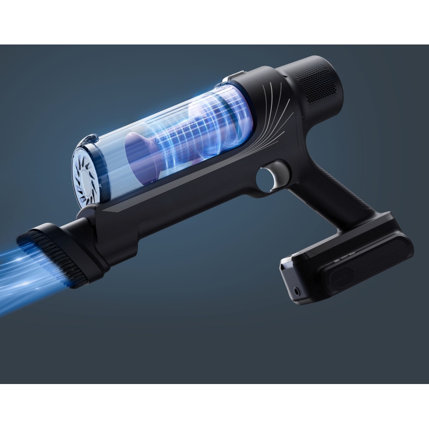 Rowenta - Aspiradora de varilla X-PERT 2en1 140W/18V 2500 mAh morada