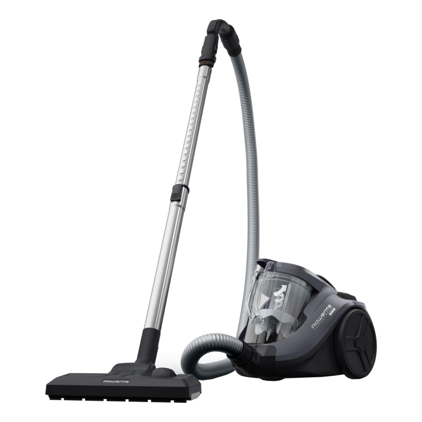 Rowenta - Aspiradora sin bolsa COMPACT POWER 1,5l 750W/230V gris