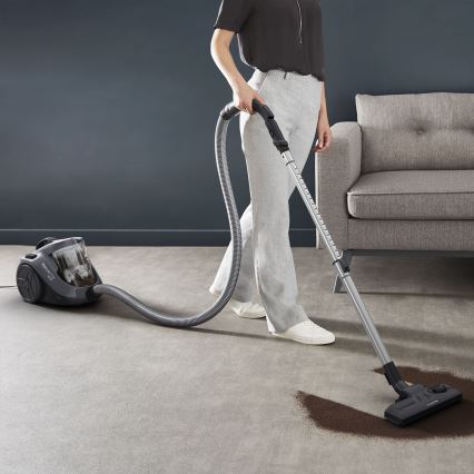 Rowenta - Aspiradora sin bolsa COMPACT POWER 1,5l 750W/230V gris