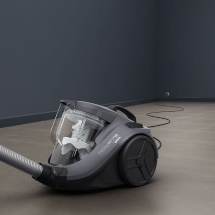 Rowenta - Aspiradora sin bolsa COMPACT POWER 1,5l 750W/230V gris