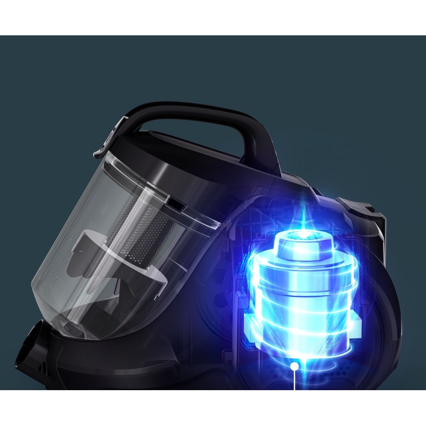 Rowenta - Aspiradora sin bolsa COMPACT POWER 1,5l 750W/230V gris