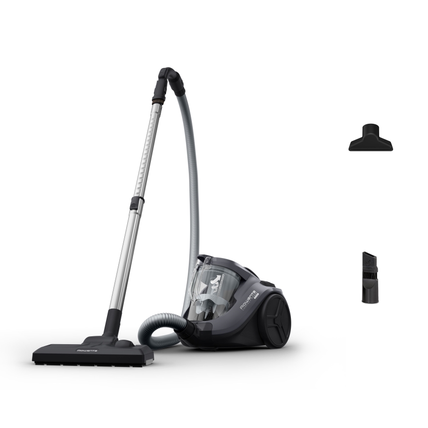 Rowenta - Aspiradora sin bolsa COMPACT POWER 1,5l 750W/230V gris