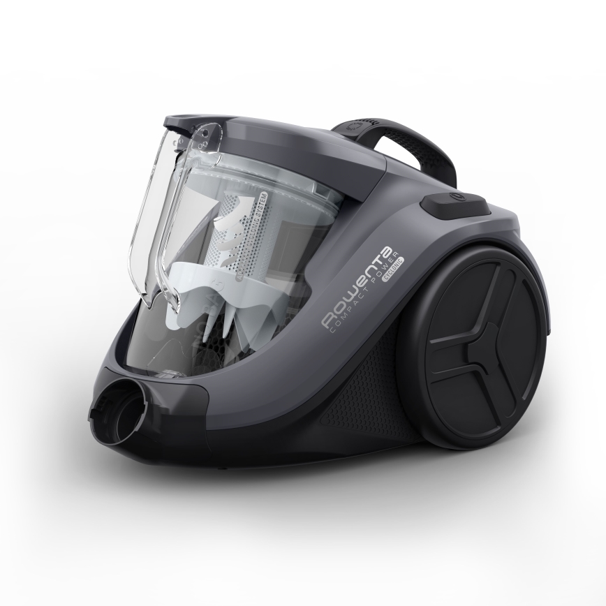 Rowenta - Aspiradora sin bolsa COMPACT POWER 1,5l 750W/230V gris