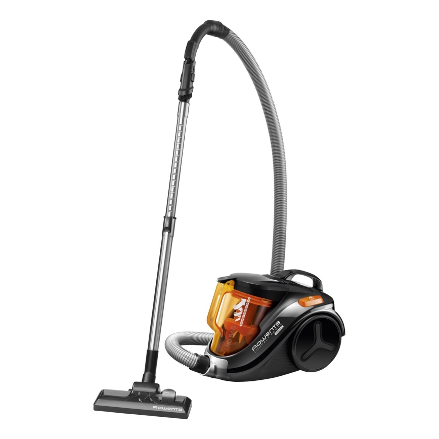 Rowenta - Aspiradora sin bolsa COMPACT POWER 1,5l 750W/230V negro/naranja