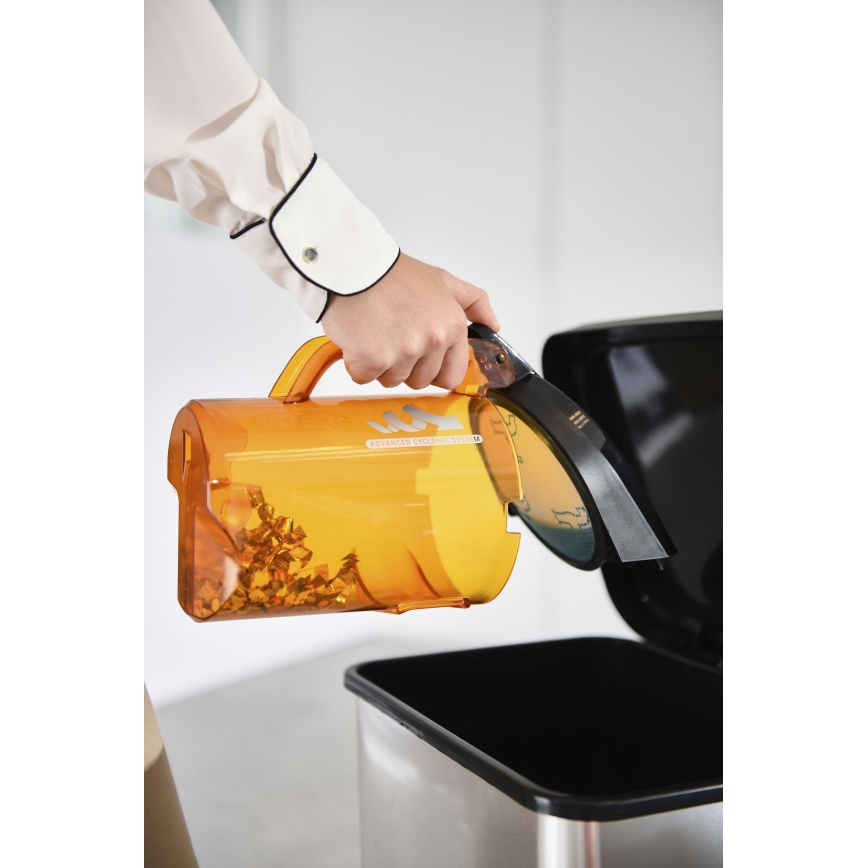 Rowenta - Aspiradora sin bolsa COMPACT POWER 1,5l 750W/230V negro/naranja