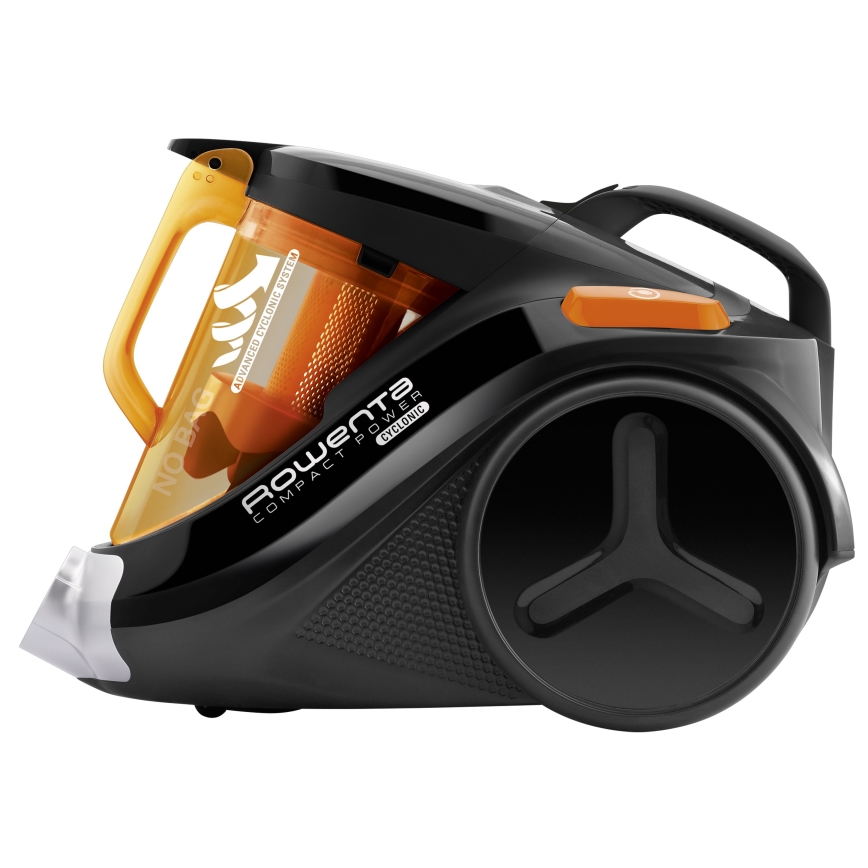 Rowenta - Aspiradora sin bolsa COMPACT POWER 1,5l 750W/230V negro/naranja