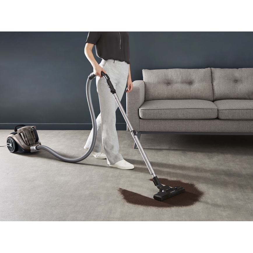 Rowenta - Aspiradora sin bolsa COMPACT POWER XXL 2,5l 900W/230V marrón