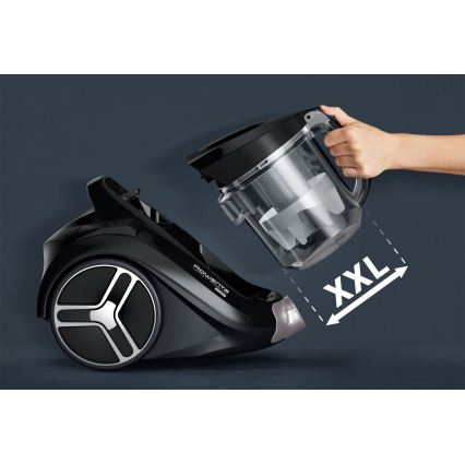 Rowenta - Aspiradora sin bolsa COMPACT POWER XXL 2,5l 900W/230V marrón