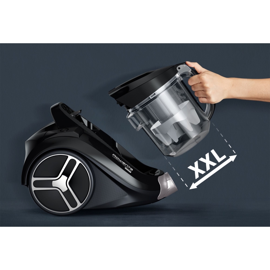 Rowenta - Aspiradora sin bolsa COMPACT POWER XXL 2,5l 900W/230V marrón
