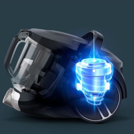 Rowenta - Aspiradora sin bolsa COMPACT POWER XXL 2,5l 900W/230V marrón