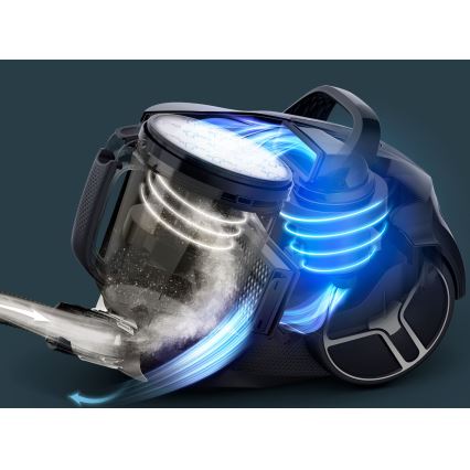 Rowenta - Aspiradora sin bolsa COMPACT POWER XXL 2,5l 900W/230V marrón