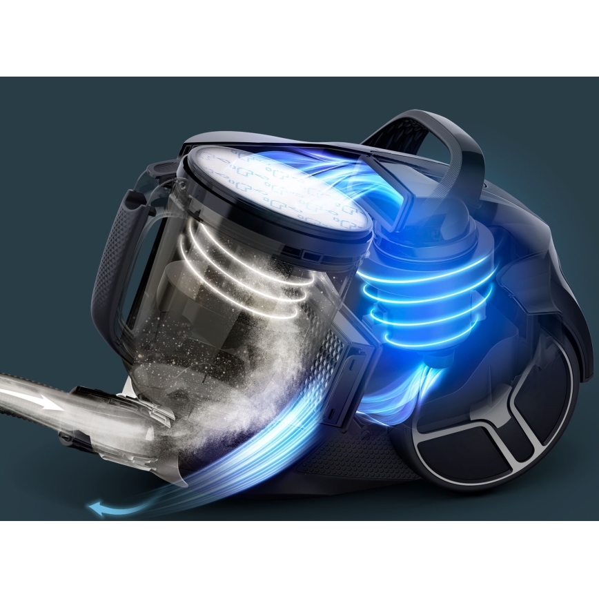 Rowenta - Aspiradora sin bolsa COMPACT POWER XXL 2,5l 900W/230V marrón
