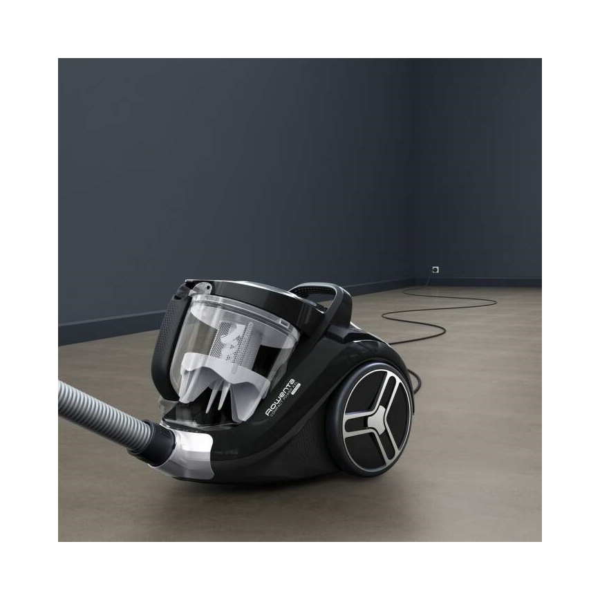 Rowenta - Aspiradora sin bolsa COMPACT POWER XXL 2,5l 900W/230V negro