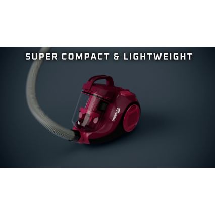 Rowenta - Aspiradora sin bolsa SWIFT POWER CYCLONIC 1,2l 750W/230V rojo