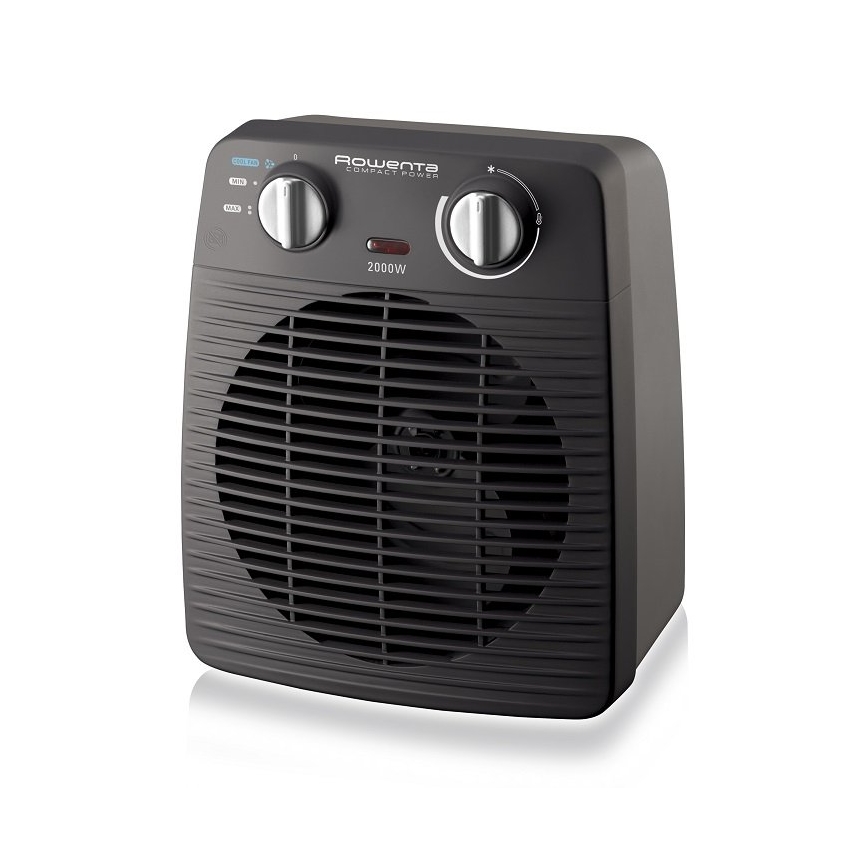 Rowenta - Convector eléctrico COMPACT POWER 1000/2000W/230V termostato