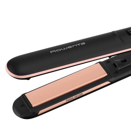 Rowenta - Plancha de pelo con pantalla LCD EXPRESS SHINE 39W/230V