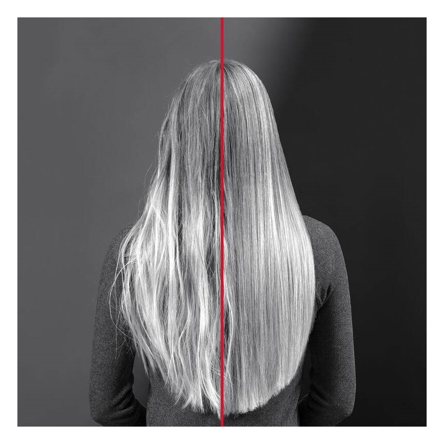 Rowenta - Plancha de pelo KARL LAGERFELD OPTILISS negro