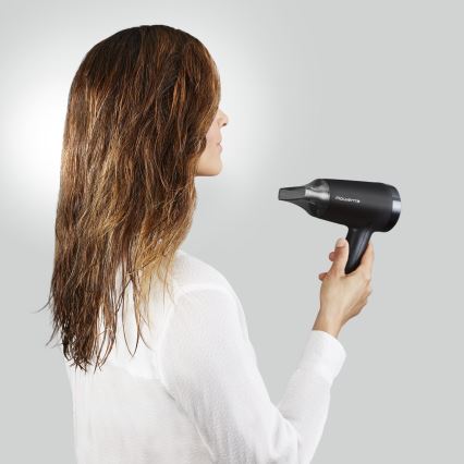 Rowenta - Secador de pelo EXPRESS STYLE 1600W/230V negro