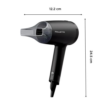 Rowenta - Secador de pelo EXPRESS STYLE 1600W/230V negro