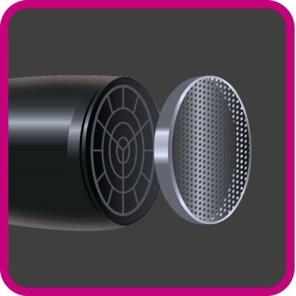 Rowenta - Secador de pelo KARL LAGERFELD STUDIO DRY 2100W/230V negro