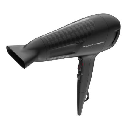 Rowenta - Secador de pelo KARL LAGERFELD STUDIO DRY 2100W/230V negro