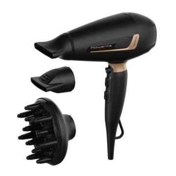 Rowenta - Secador de pelo PRO EXPERT 2200W/230V negro